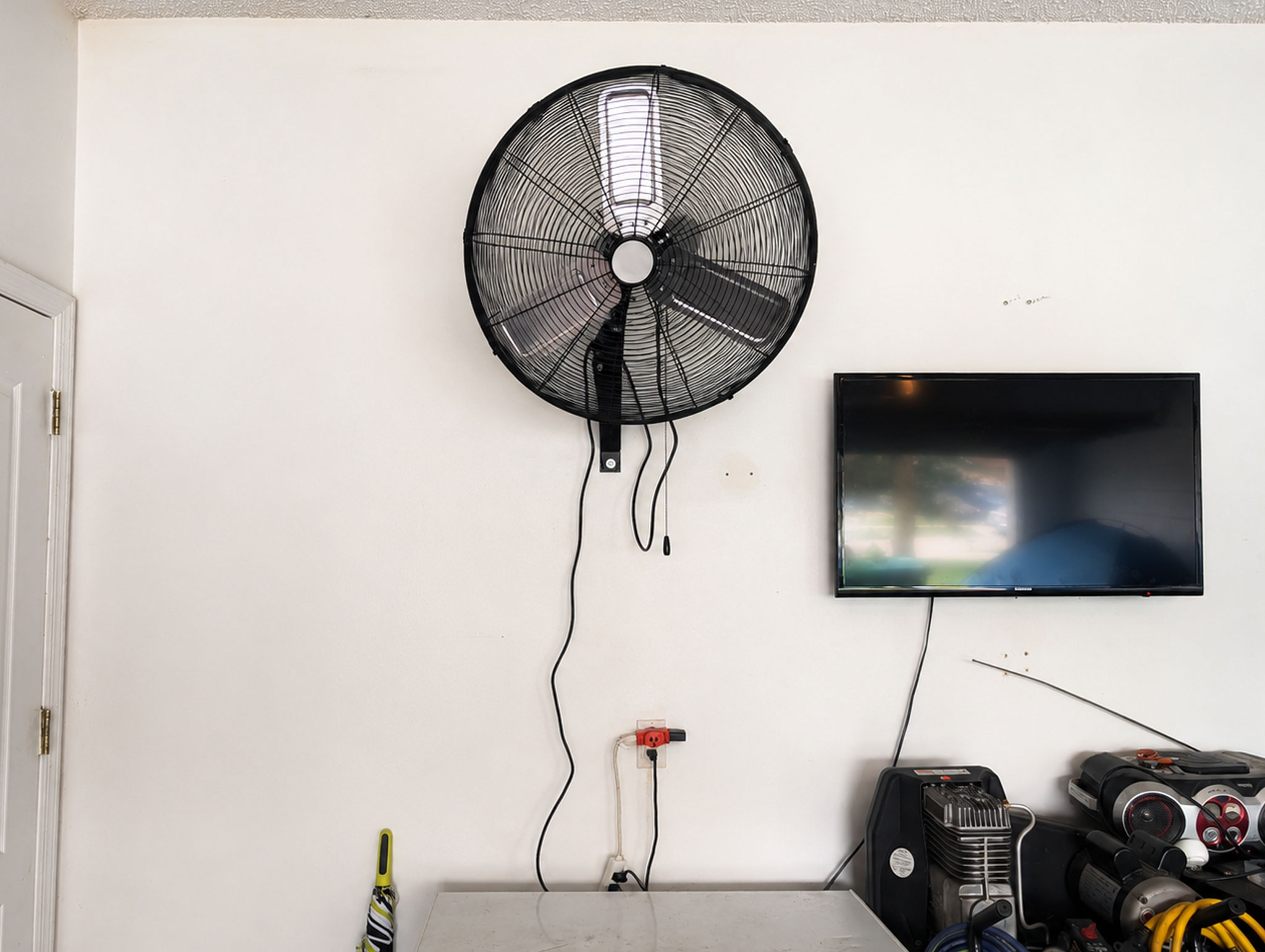 Garage Fan
